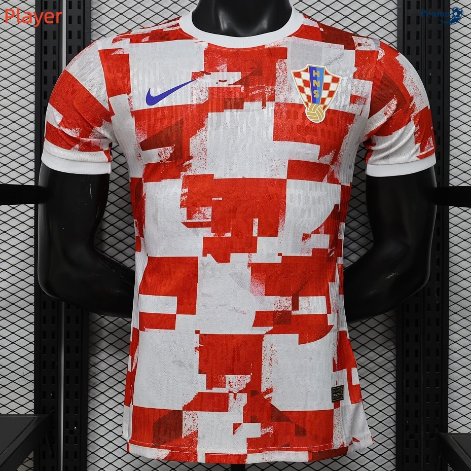 Maillot foot Croatie Player spéciale Rouge 2026