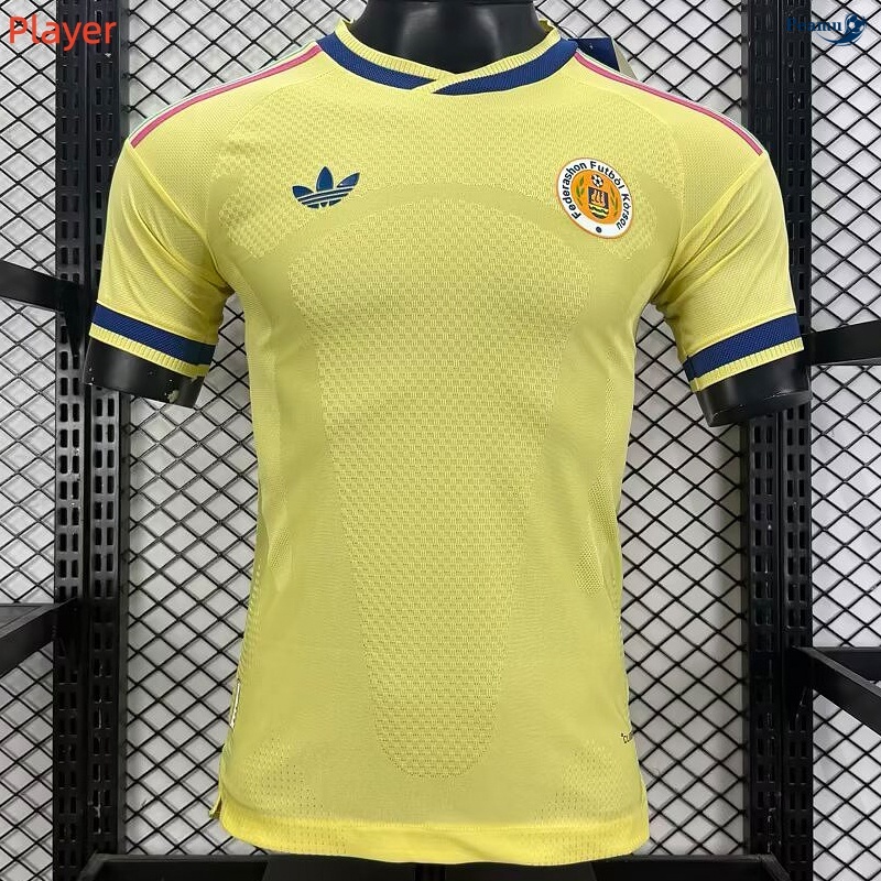 Maillot foot Curaçao Player Exterieur 2026