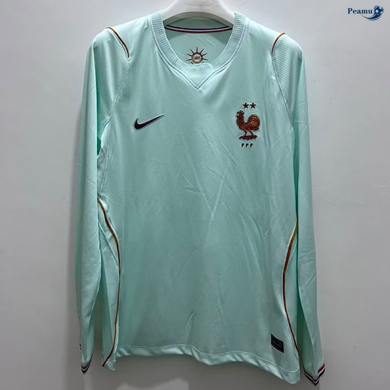Maillot foot France Exterieur Manche Longue 2026
