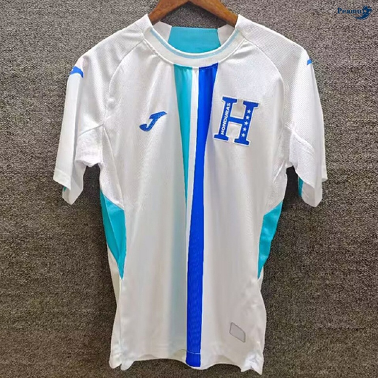 Maillot foot Honduras Domicile Bleu/Blanc 2026