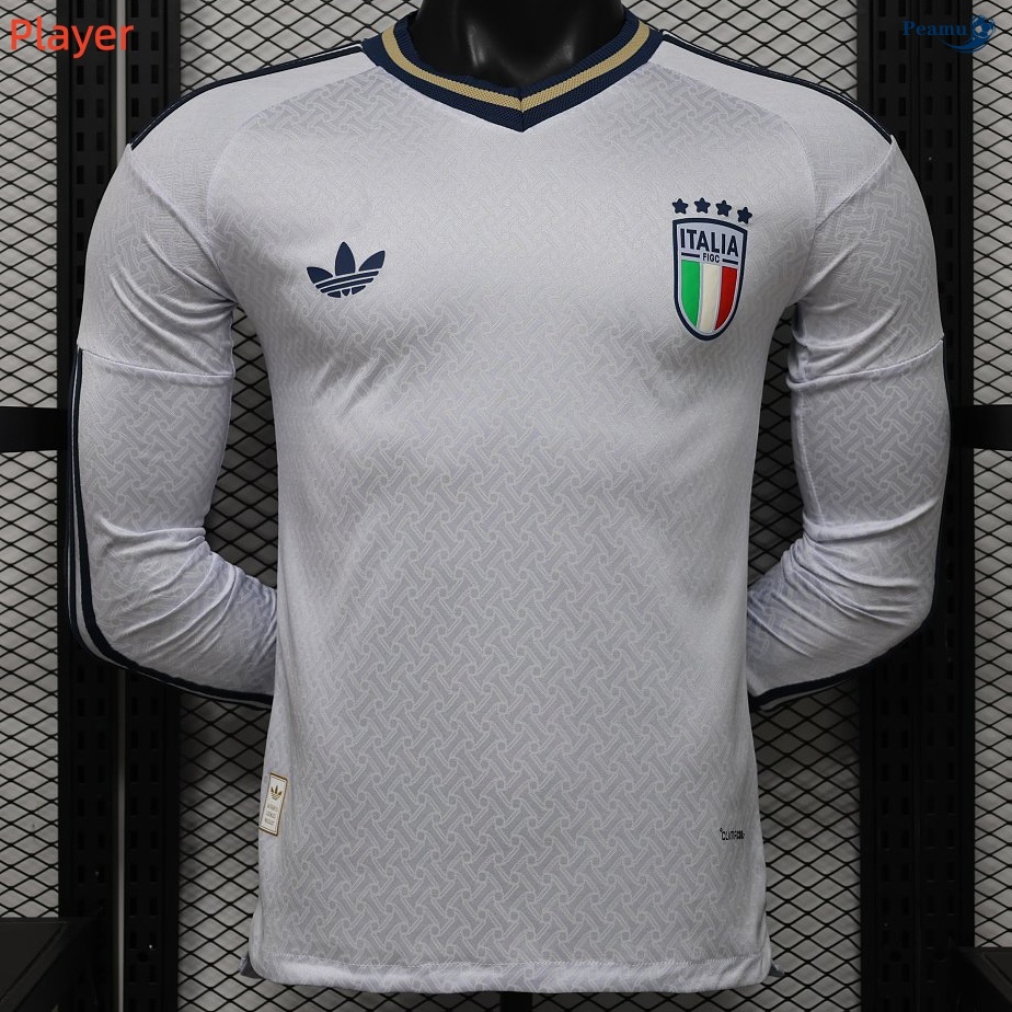 Maillot foot Italie Player Exterieur Manche Longue 2026