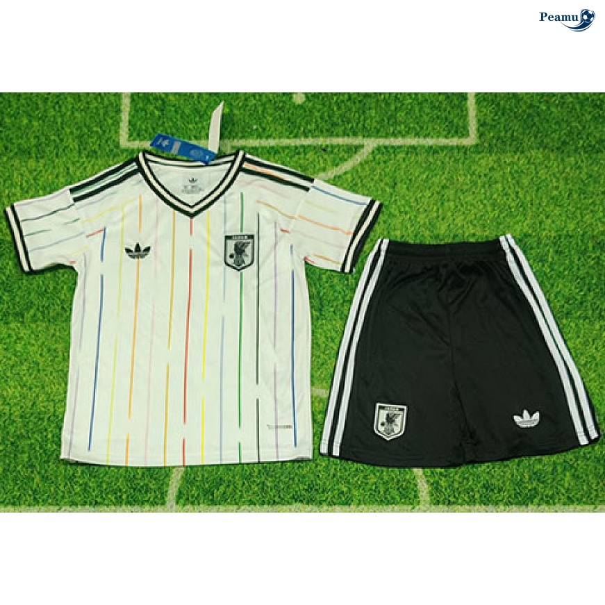 Maillot foot Japon Enfant Exterieur 2026