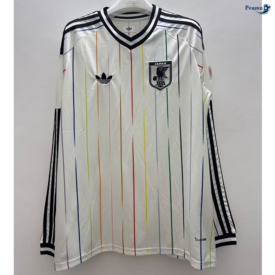 Maillot foot Japon Exterieur Manche Longue 2026
