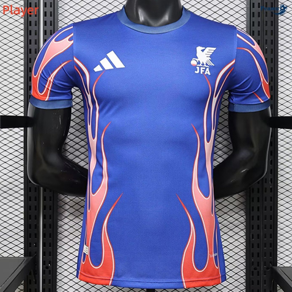 Maillot foot Japon Player spéciale Bleu 2026