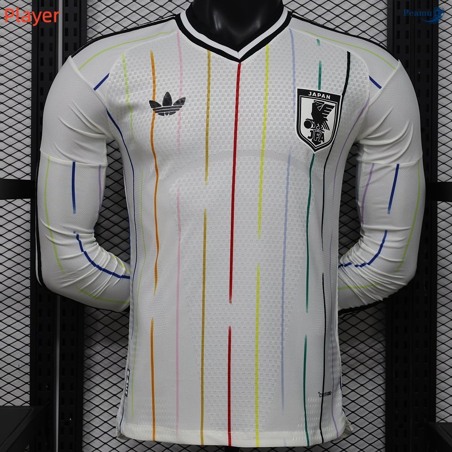 Maillot foot Japon Player Exterieur Manche Longue 2026