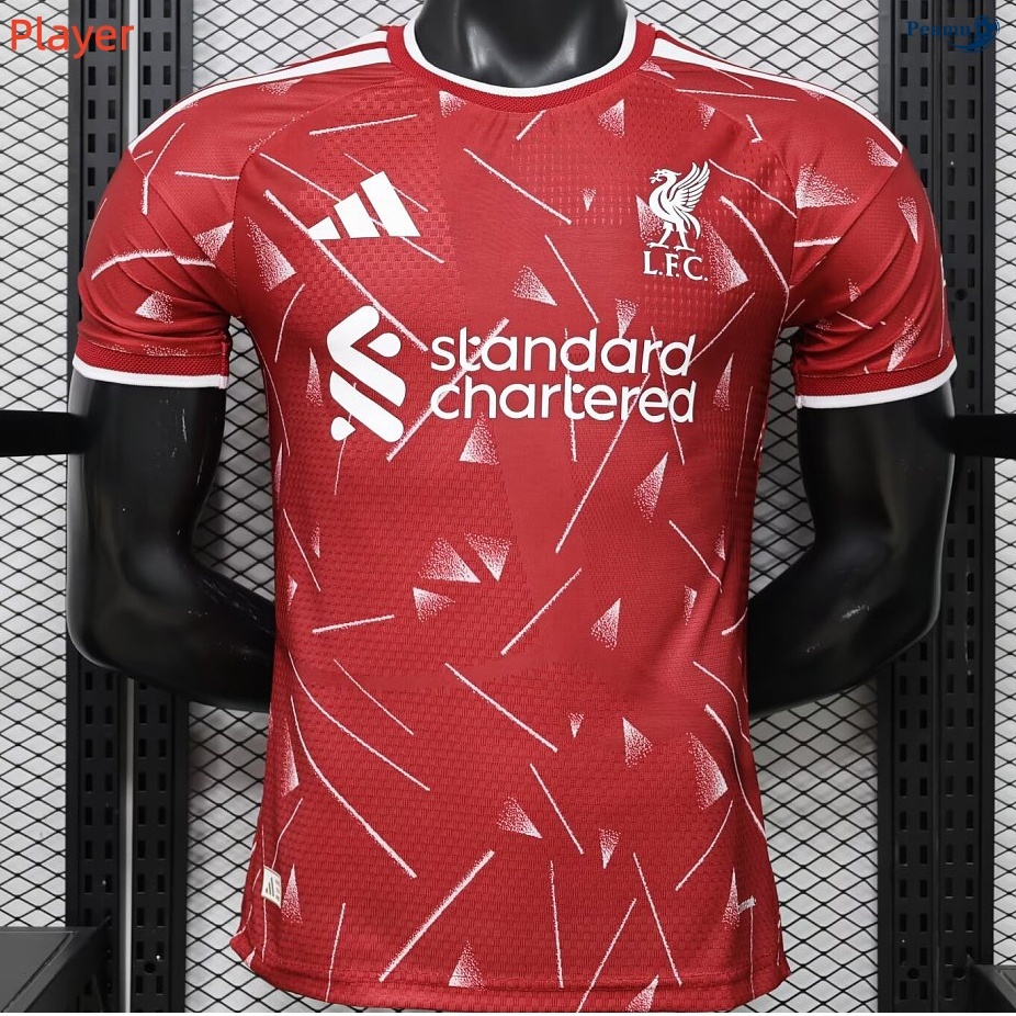 Maillot foot Liverpool Player Domicile 2026
