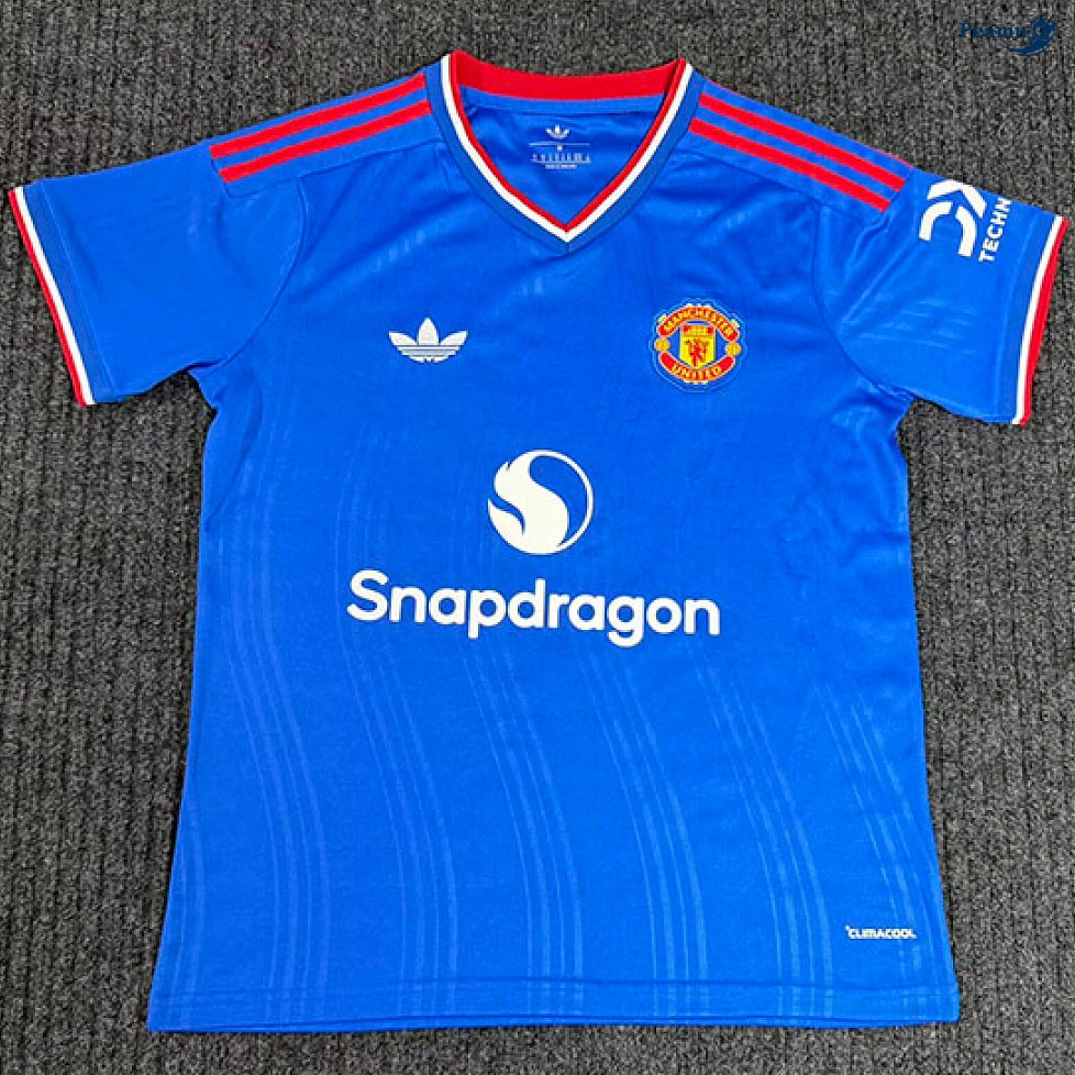 Maillot foot Manchester United Exterieur 2026