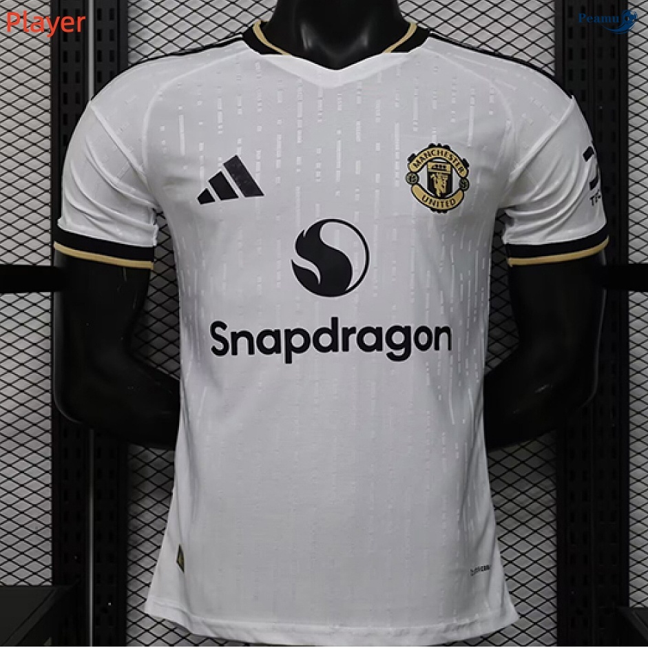 Maillot foot Manchester United Player Blanc 2026