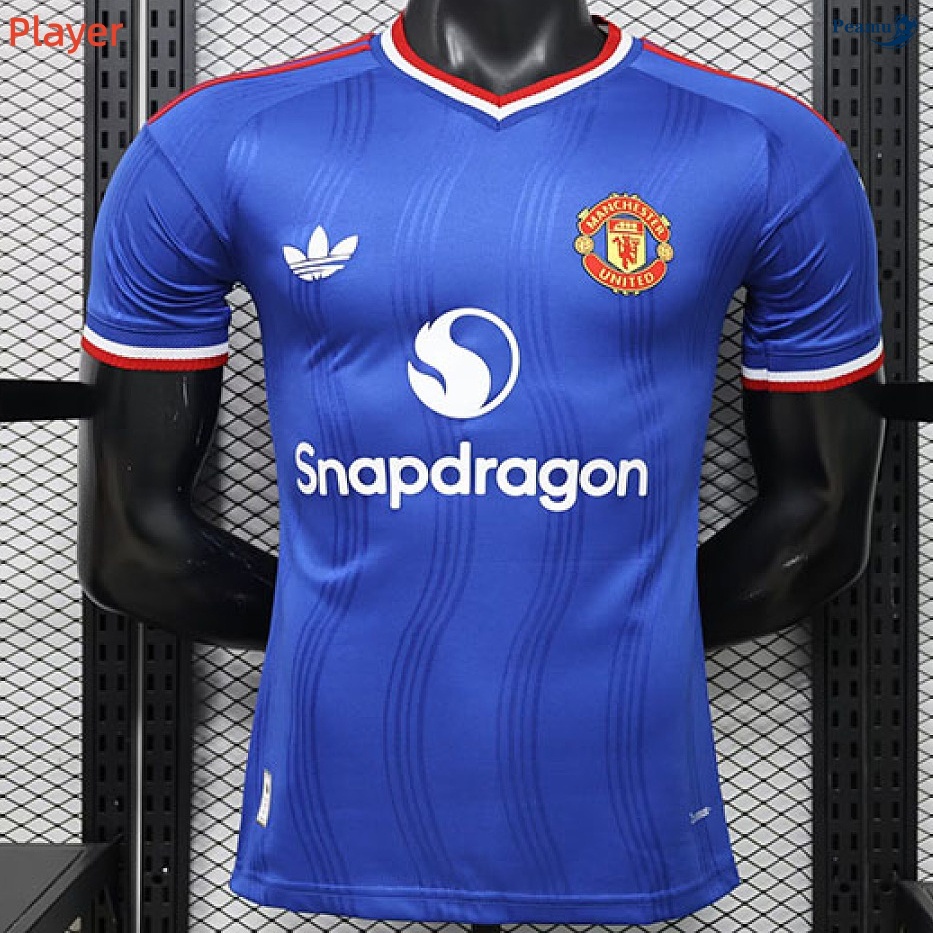 Maillot foot Manchester United Player spéciale Bleu 2026