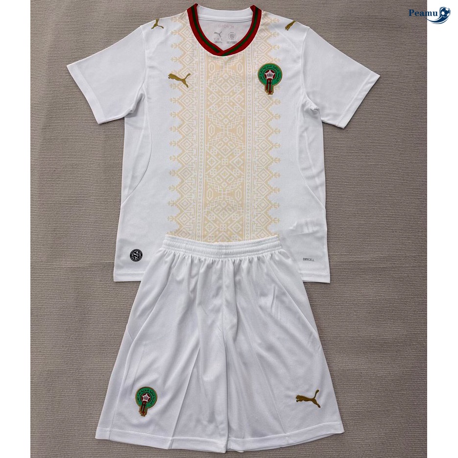 Maillot foot Maroc Enfant Exterieur 2026