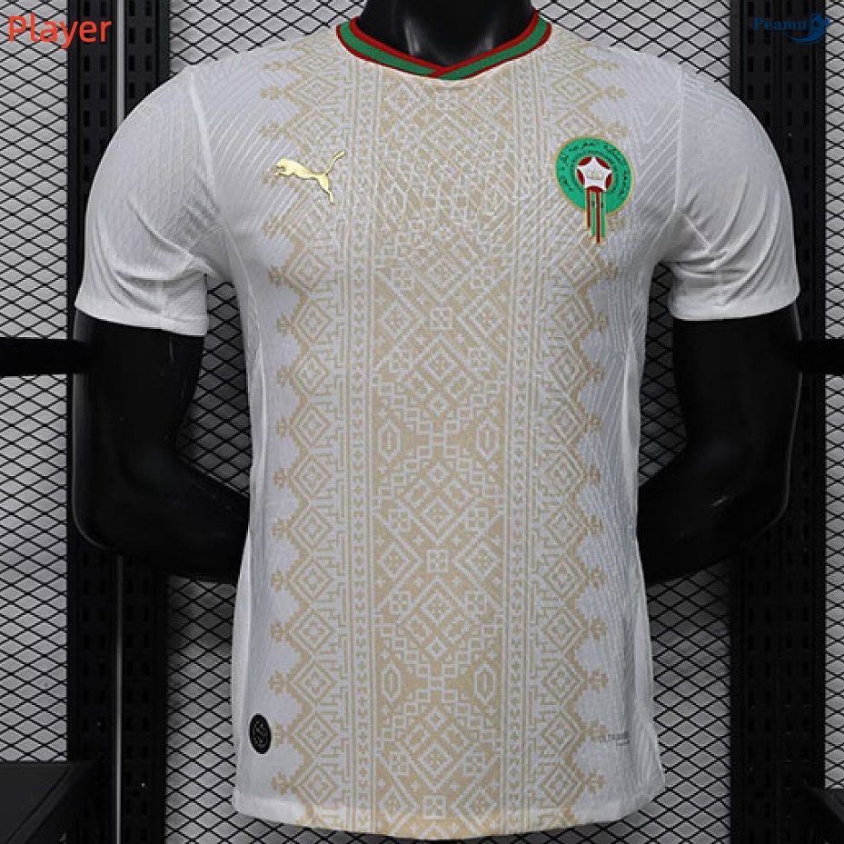 Maillot foot Maroc Player Exterieur 2026
