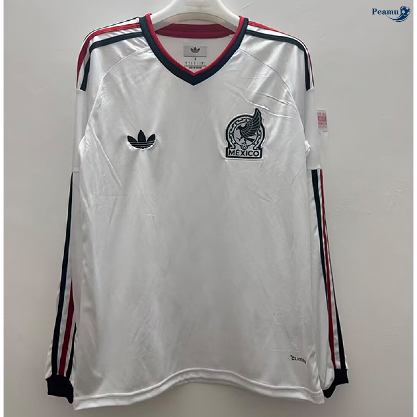 Maillot foot Mexique Exterieur Manche Longue 2026