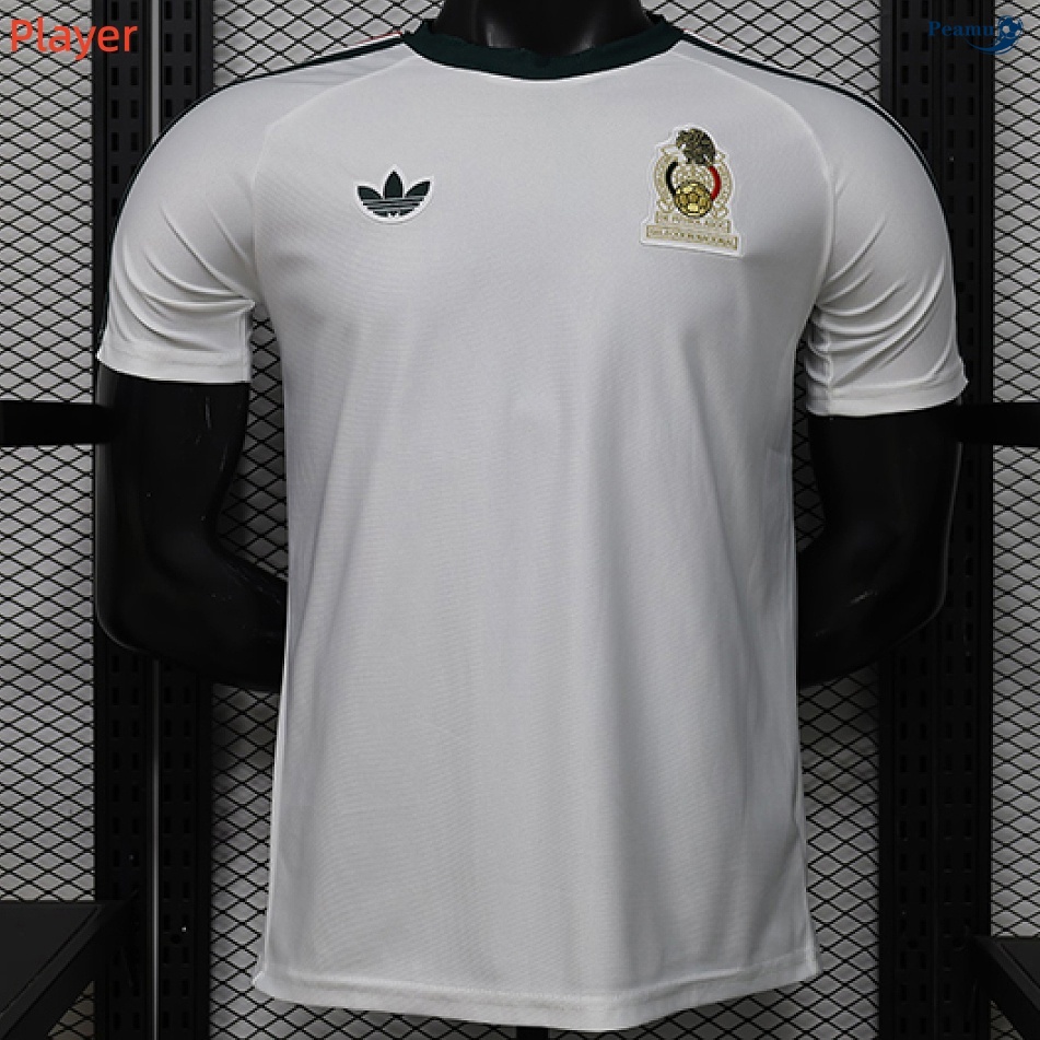 Maillot foot Mexique Player Blanc 2026