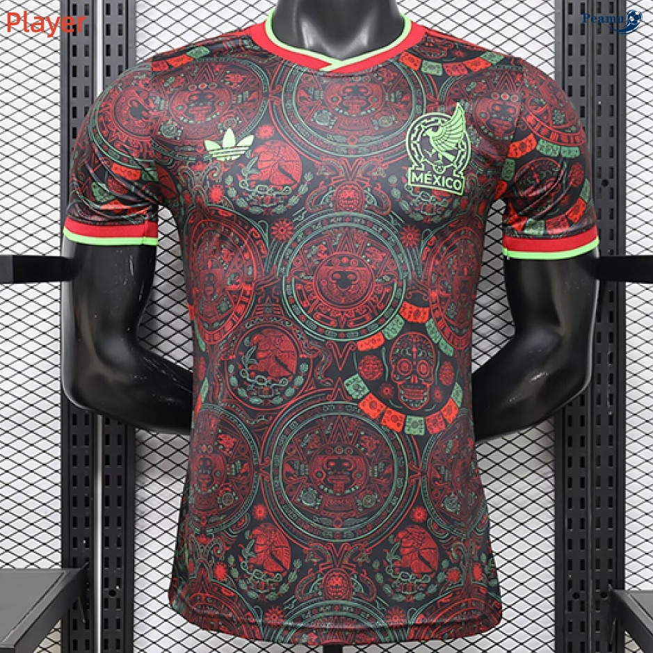 Maillot foot Mexique Player spéciale Rouge 2026