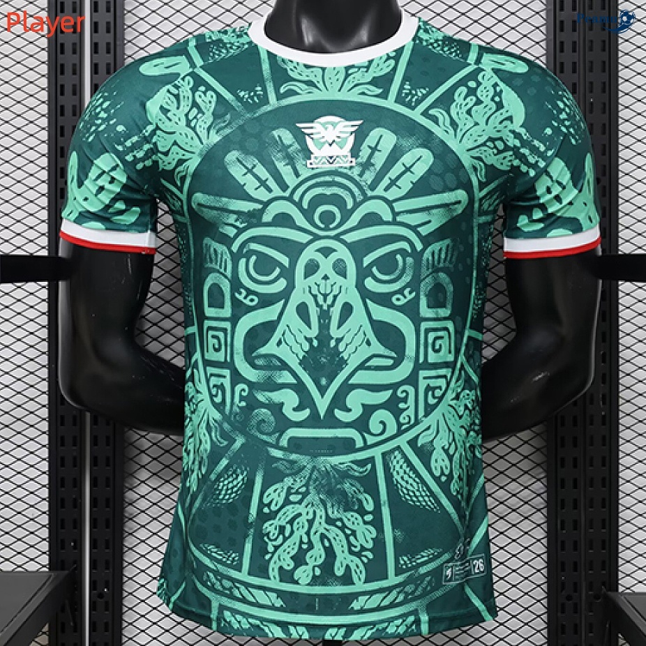 Maillot foot Mexique Player spéciale Vert 2026