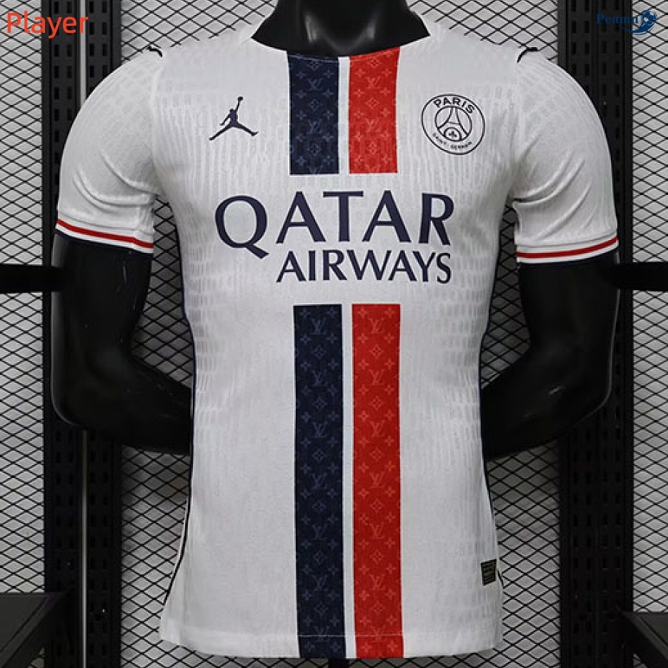 Maillot foot PSG Player spéciale Blanc 2026
