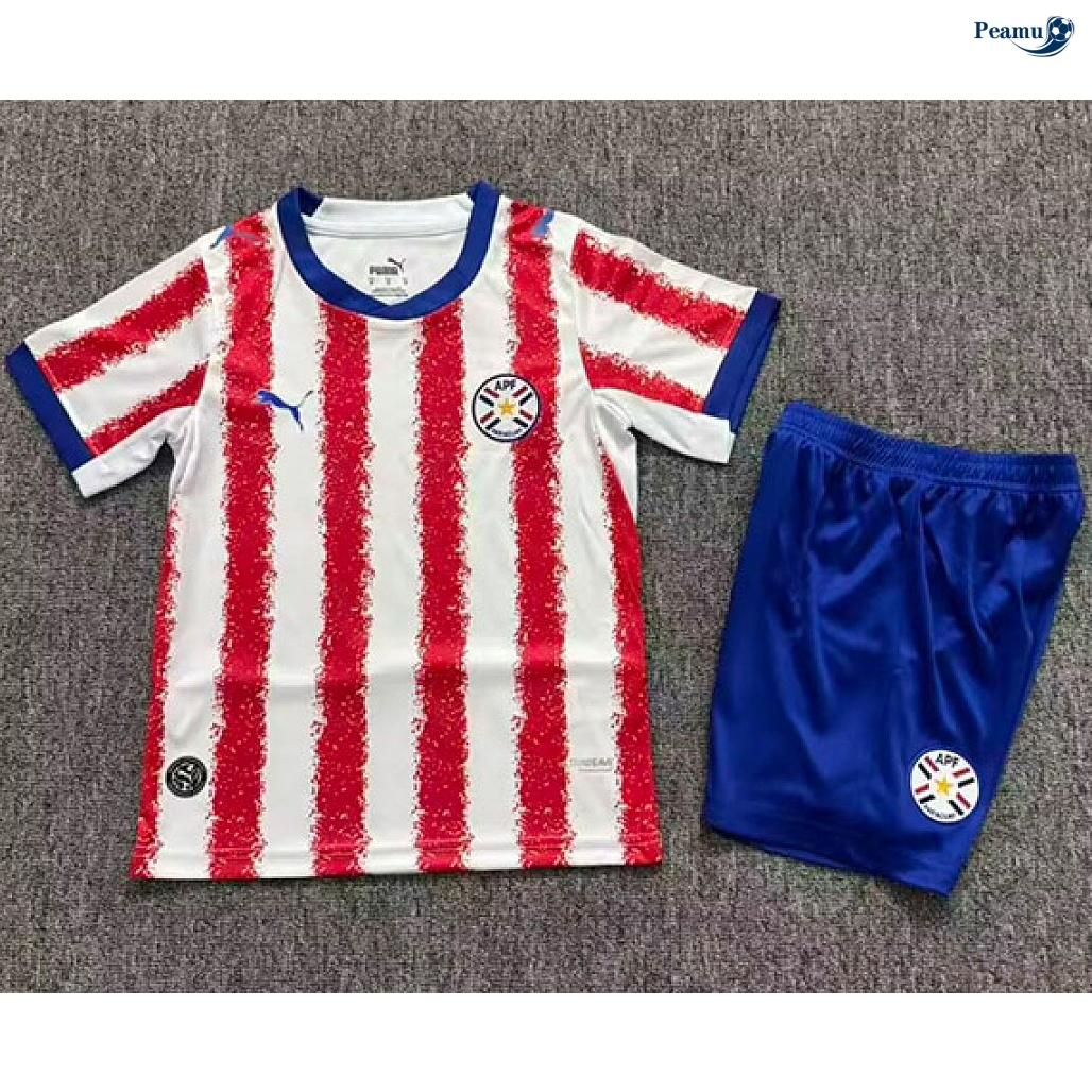 Maillot foot Paraguay Enfant Domicile 2026