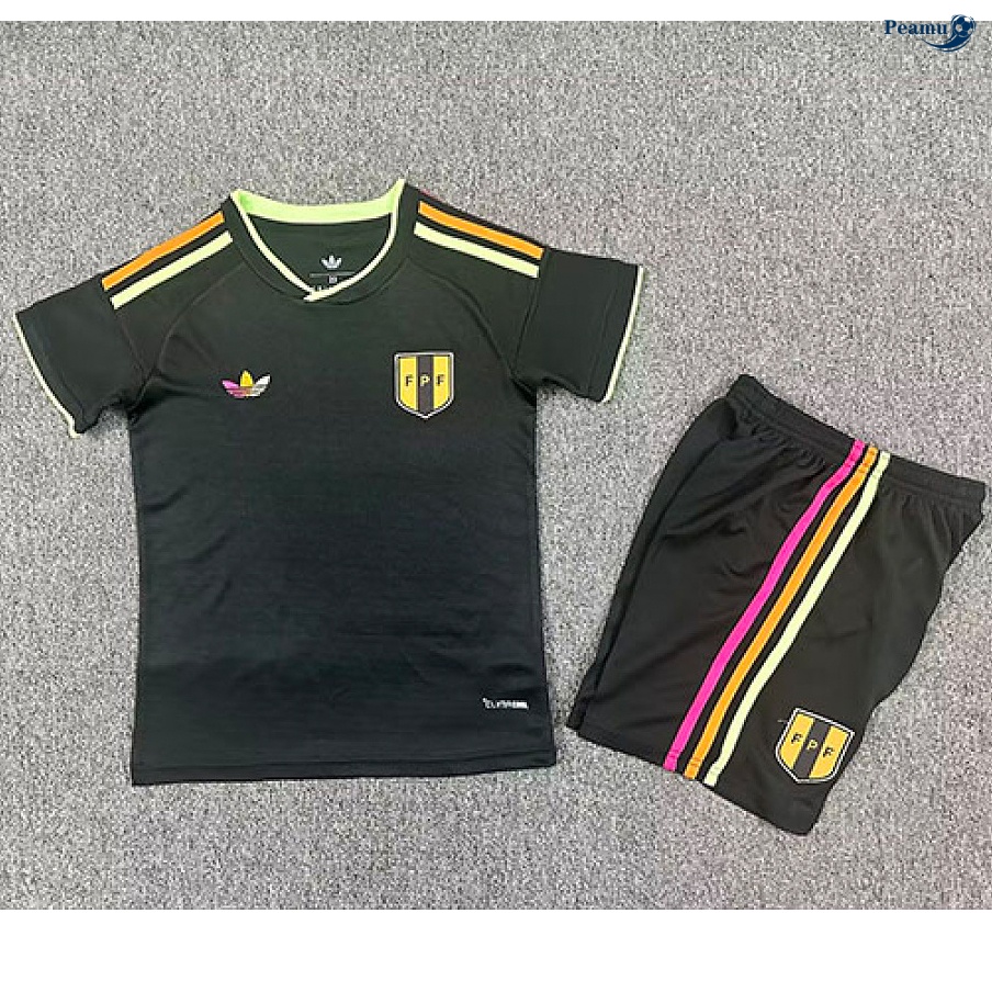 Maillot foot Pérou Enfant Exterieur 2026