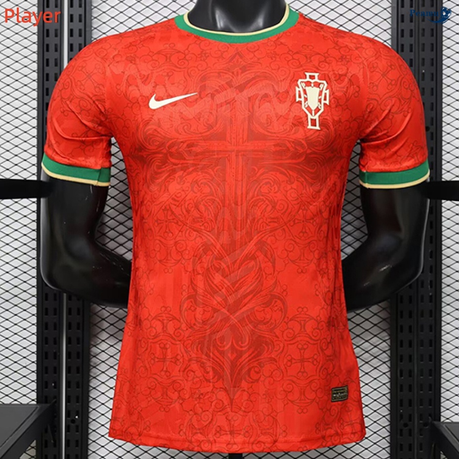 Maillot foot Portugal Player spéciale Rouge 2026