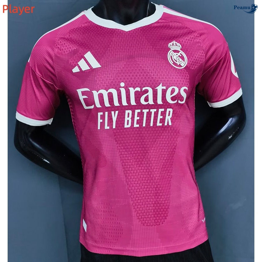 Maillot foot Real Madrid Player Rouge 2026