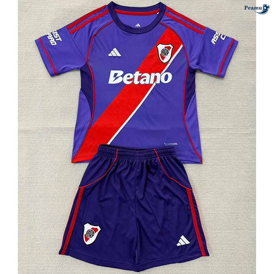 Maillot foot River Plate Enfant Third 2026