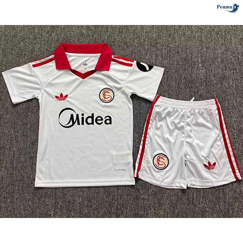 Maillot foot Seville Enfant Retro 2026