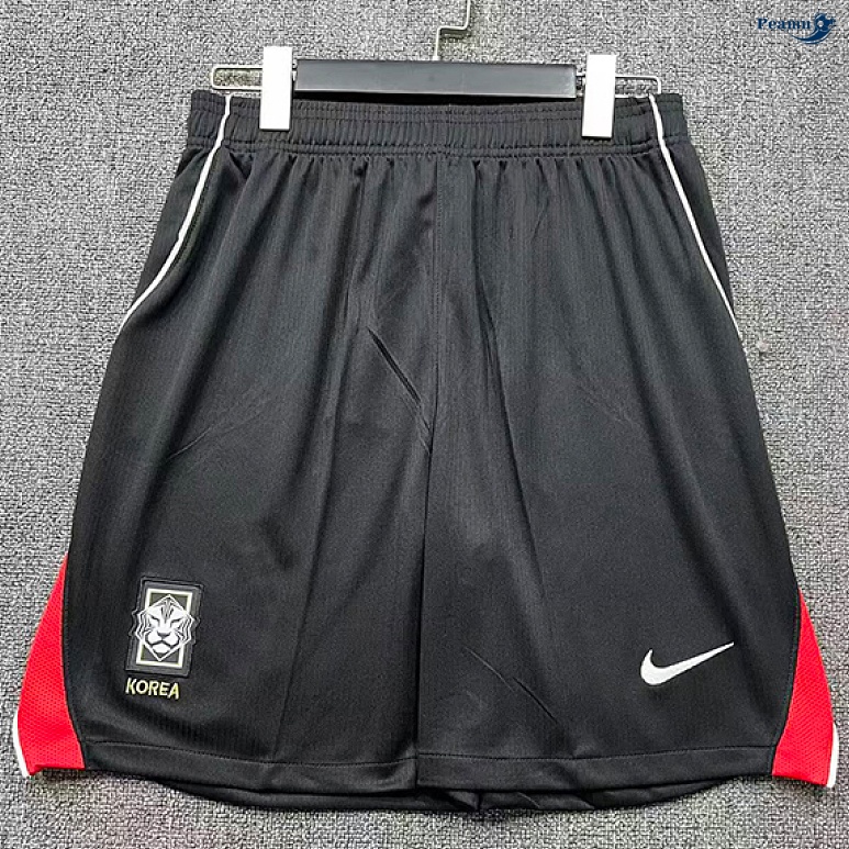 Maillot foot Shorts Corée Domicile 2026