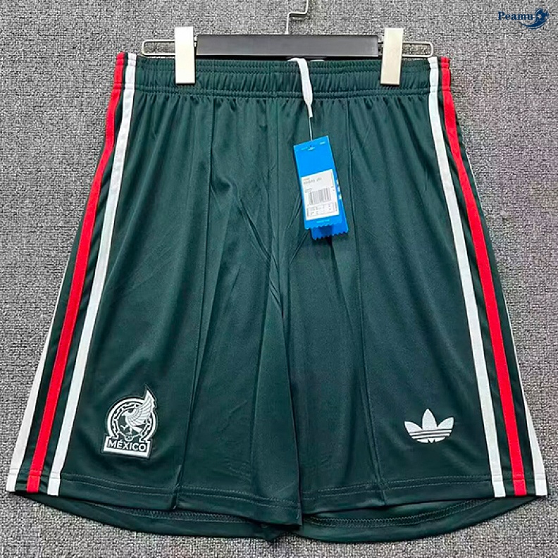 Maillot foot Shorts Mexique Exterieur 2026