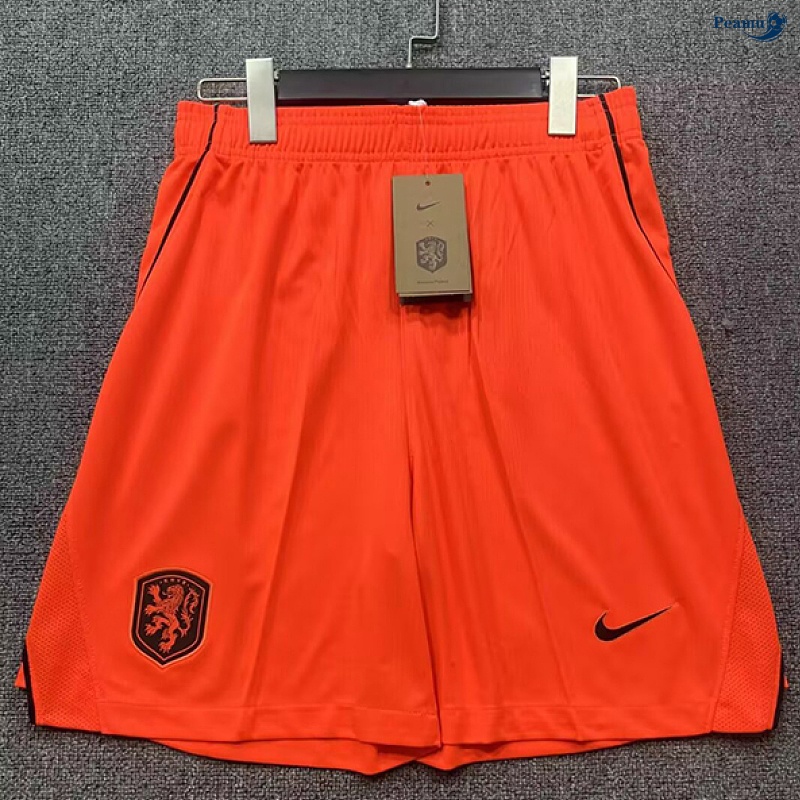 Maillot foot Shorts Pays-Bas Exterieur 2026