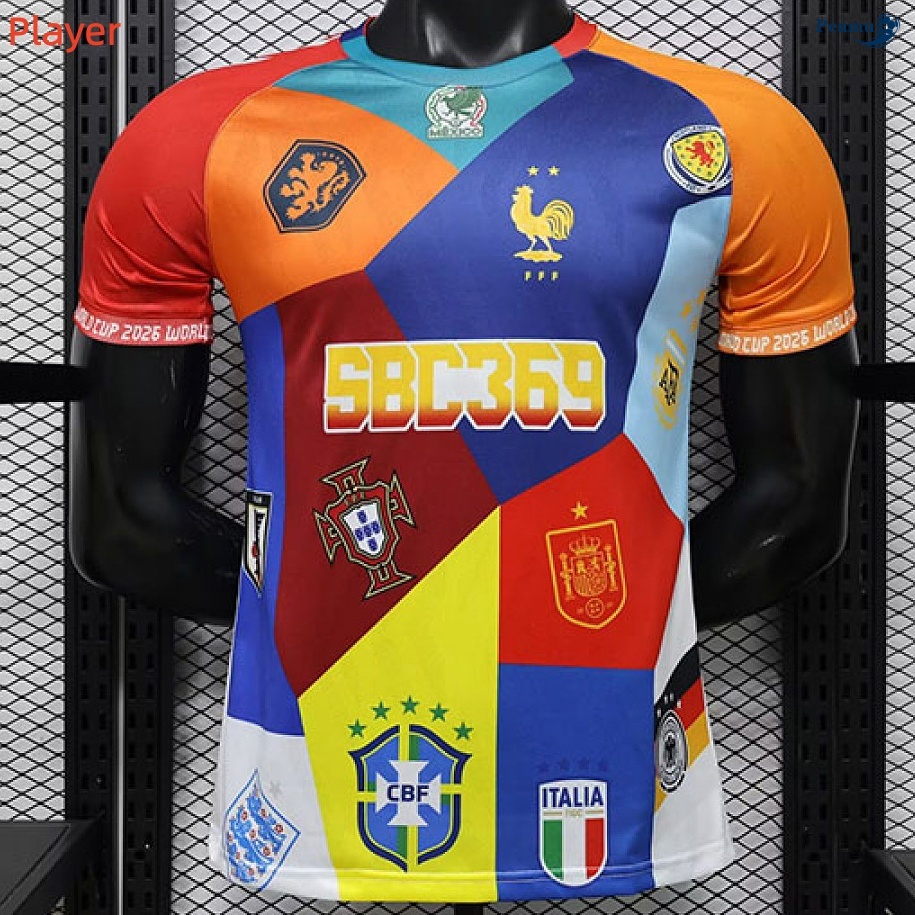 Maillot foot World Cup Player spéciale 2026