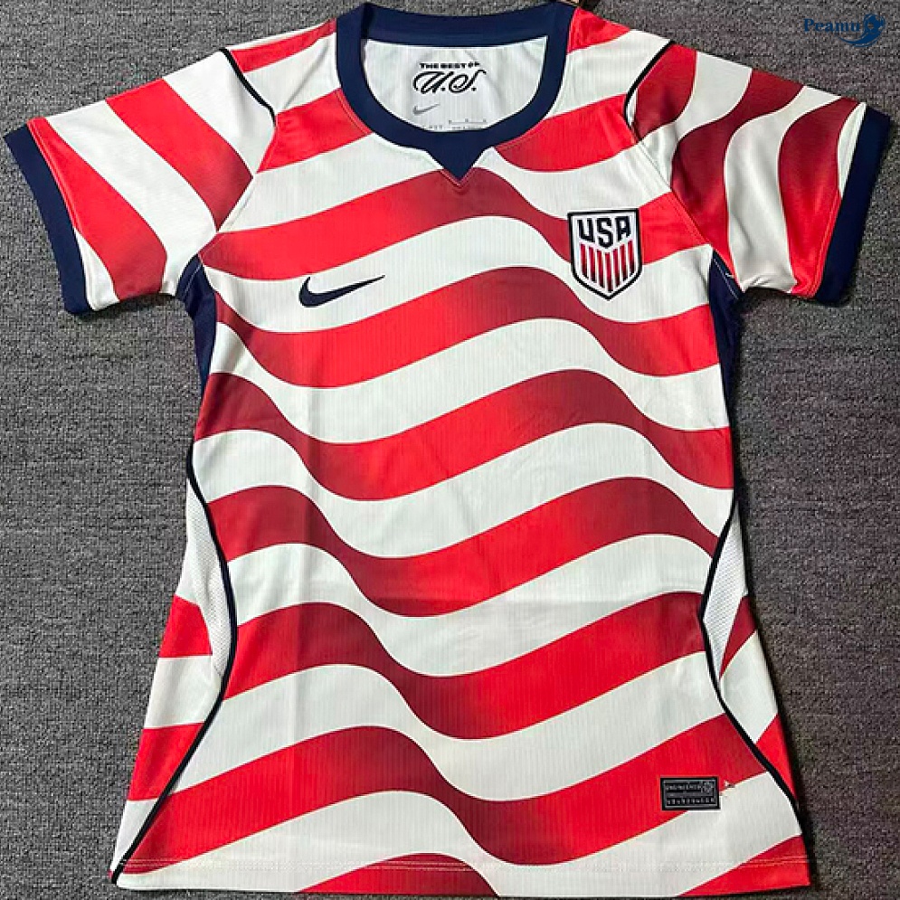 Maillot foot États-Unis Femme Domicile 2026