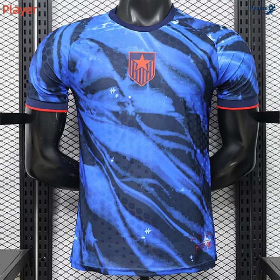 Maillot foot États-Unis Player spéciale Bleu 2026