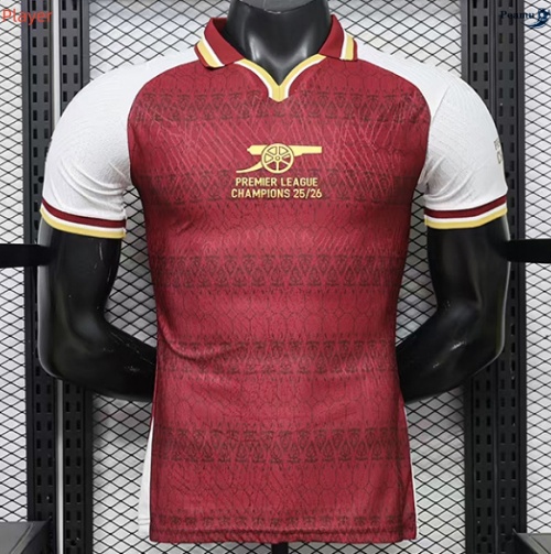 Maillot foot Arsenal Player Spéciale Rouge 2026-2027