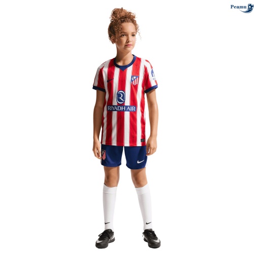 Maillot foot Atletico Madrid Enfant Domicile 2026-2027