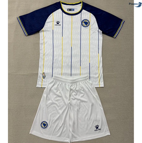 Maillot foot Bosnia and Herzegovina Enfant Exterieur 2026-2027