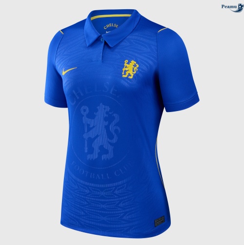 Maillot foot Chelsea Femme Domicile 2026-2027
