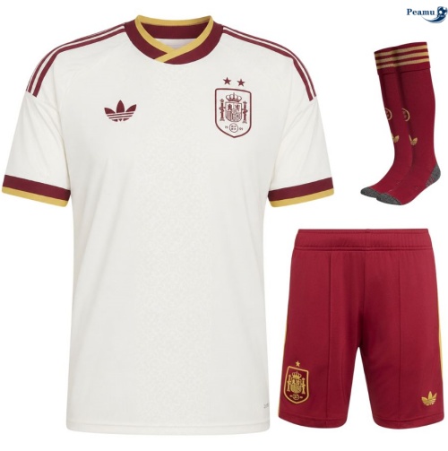 Maillot foot Espagne Enfant Exterieur 2 Etoiles 2026-2027
