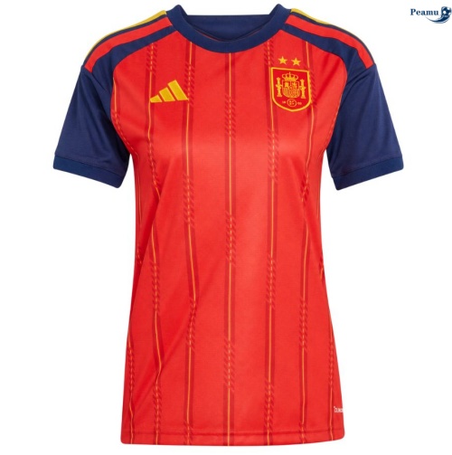 Maillot foot Espagne Femme Domicile 2 Etoiles 2026-2027