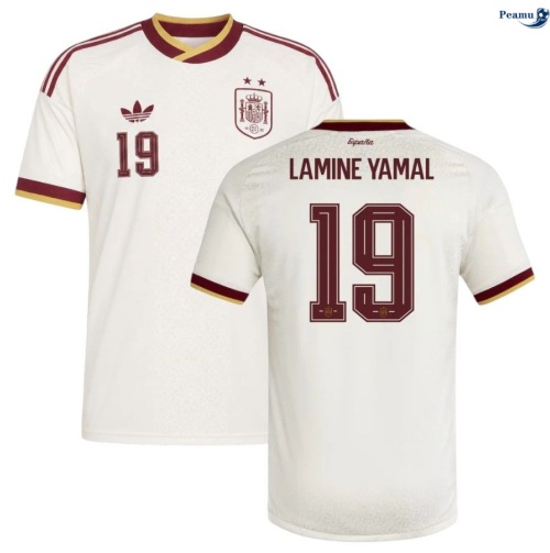 Maillot foot Espagne Exterieur Lamine Yamal 2 Etoiles 2026-2027
