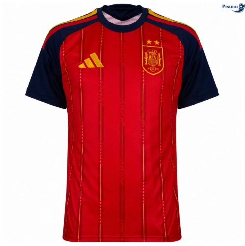 Maillot foot Espagne Domicile 2 Etoiles 2026-2027