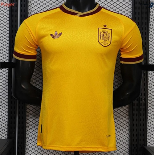 Maillot foot Espagne Player Spéciale Jaune 2026-2027