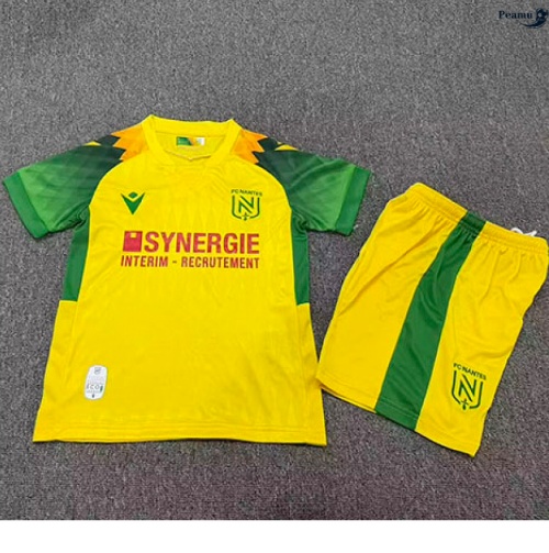 Maillot foot FC Nantes Enfant Domicile 2026-2027