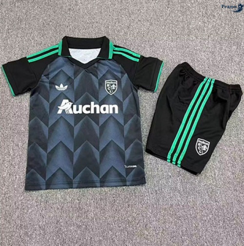Maillot foot Lens Enfant Exterieur 2026-2027