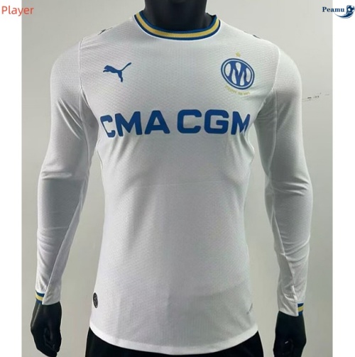 Maillot foot Marseille Player Domicile Manche Longue 2026-2027