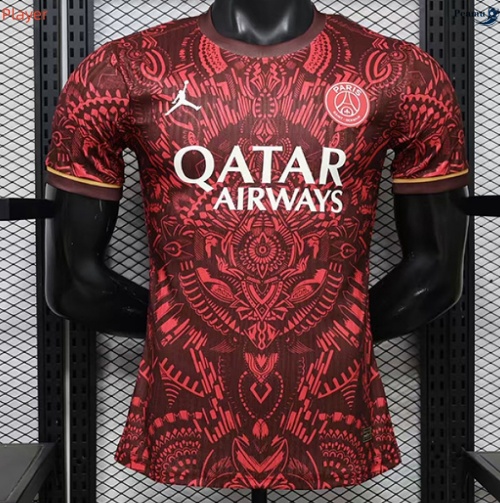 Maillot foot PSG Player Spéciale Rouge 2026-2027