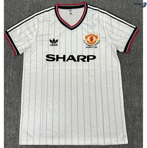 Maillot foot Rétro Manchester United Exterieur 1982-83