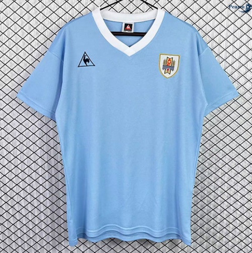 Maillot foot Rétro Uruguay Domicile 1986