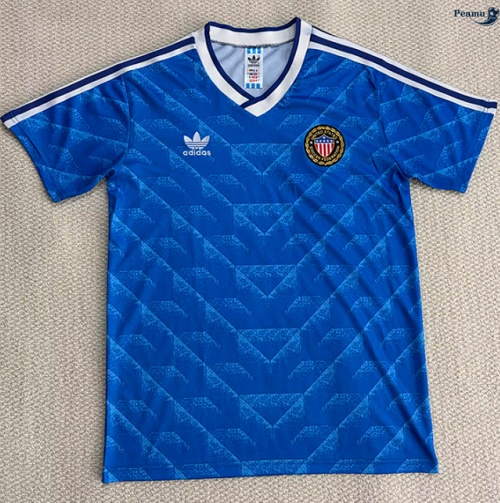Maillot foot Rétro États-Unis Exterieur 1988