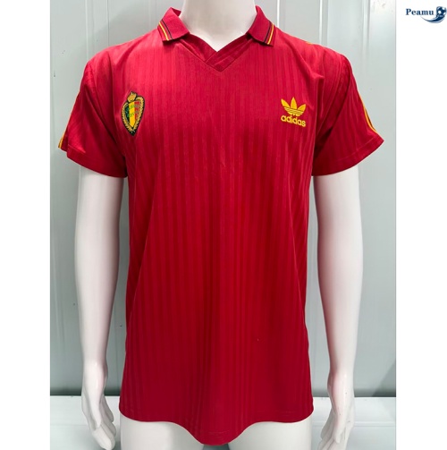 Maillot foot Rétro Belgique Domicile 1990