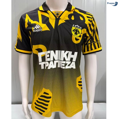 Maillot foot Rétro Athens AEK Domicile 1997-98